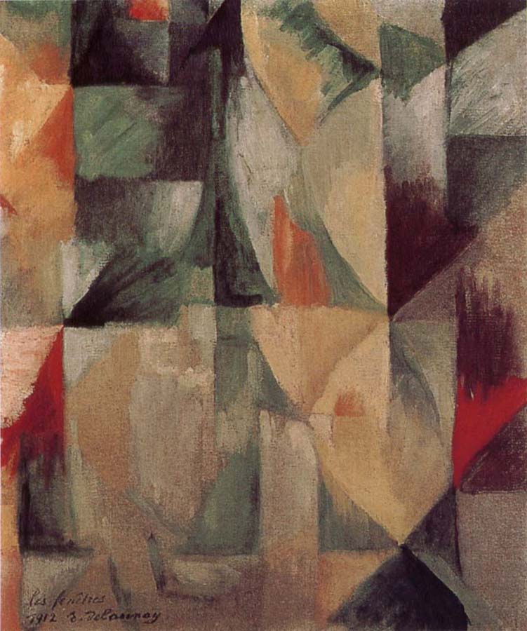 Delaunay, Robert Several Window